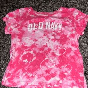 Old Navy Tie Dye Shirt